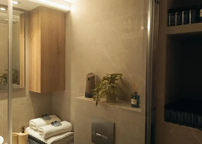 Апартаменты Lunix Luxury On Metro Station Салоники