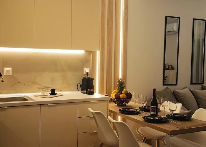 Apartmán Lunix Luxury On Metro Station