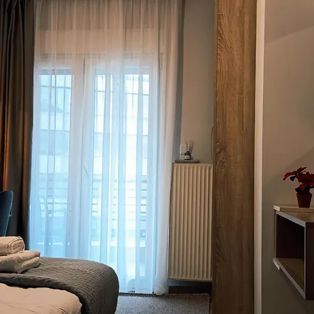Apartamento Lunix Luxury On Metro Station Tessalónica
